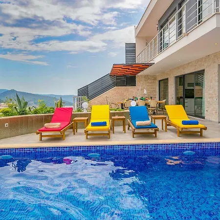 Villa Nature - Hill Kalkan